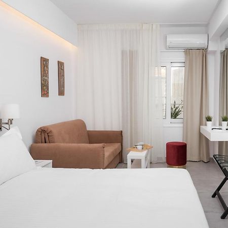 Apartmán The Square Six Atény Exteriér fotografie