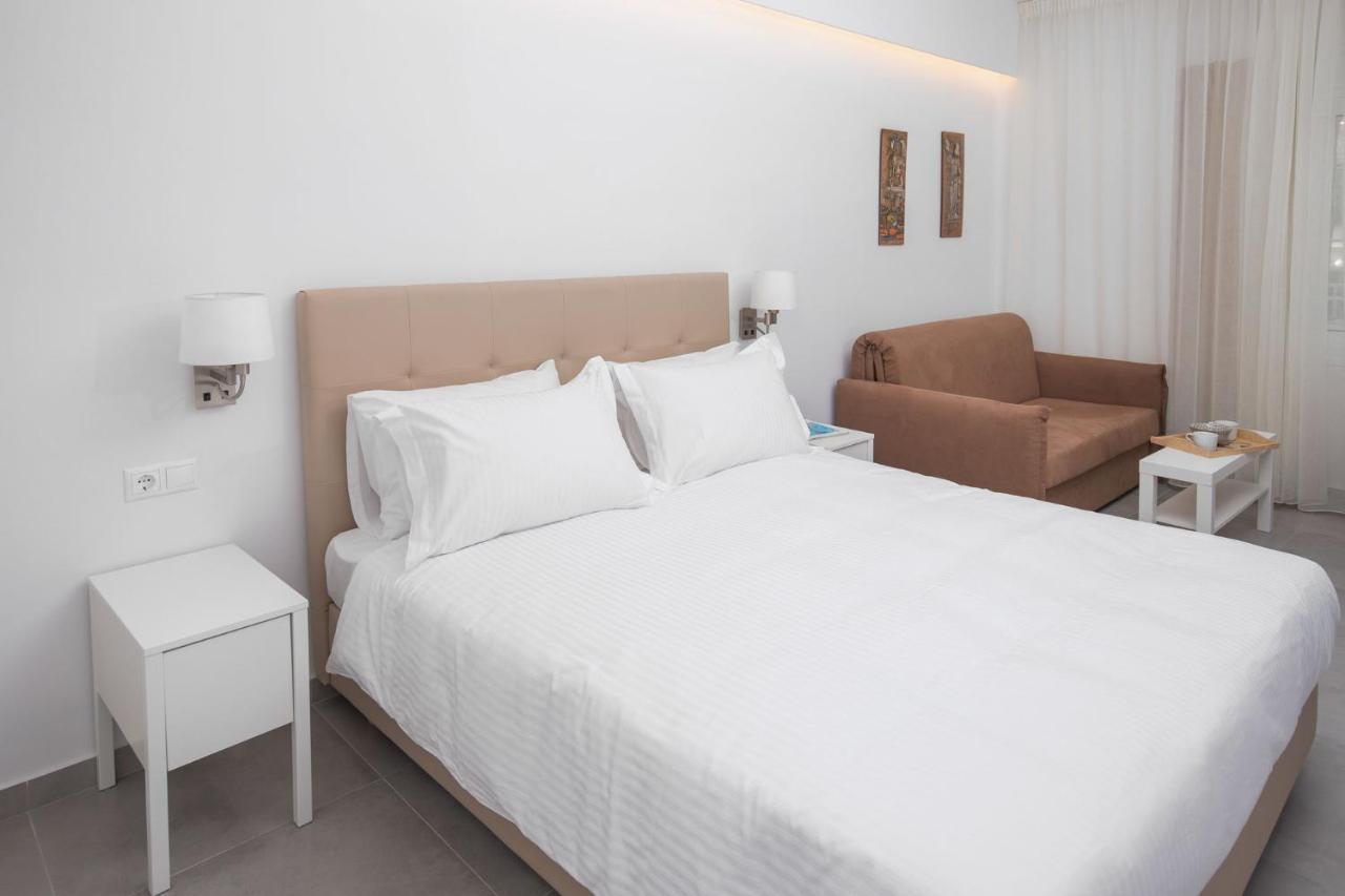 Apartmán The Square Six Atény Exteriér fotografie