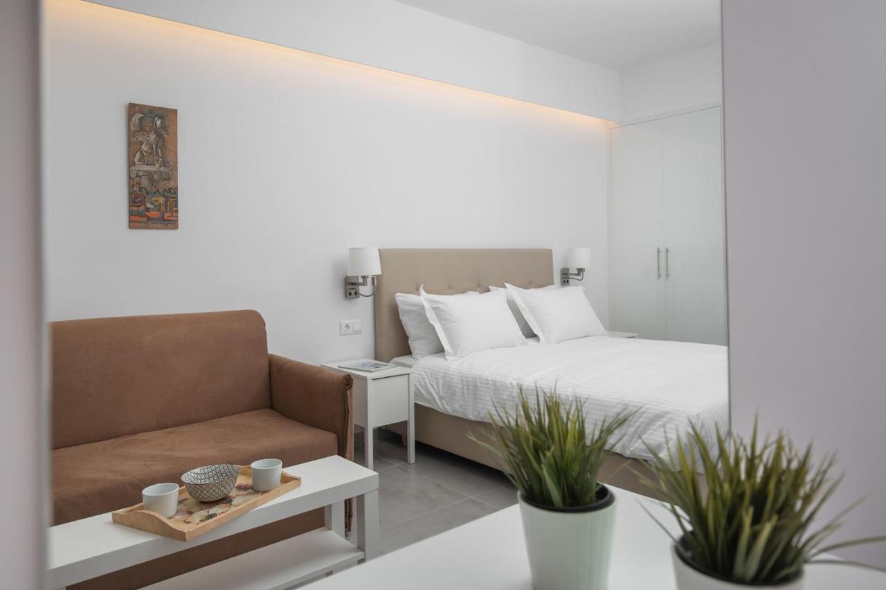 Apartmán The Square Six Atény Exteriér fotografie