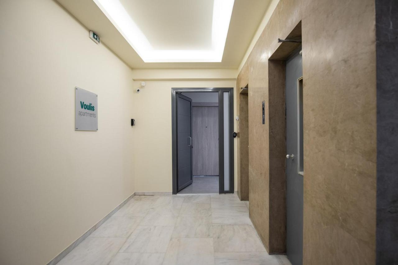 Apartmán The Square Six Atény Exteriér fotografie