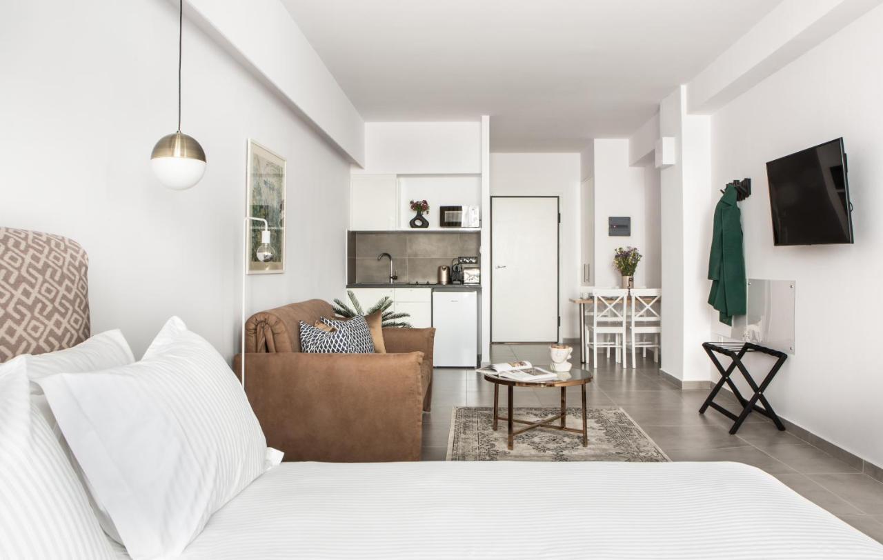 Apartmán The Square Six Atény Exteriér fotografie