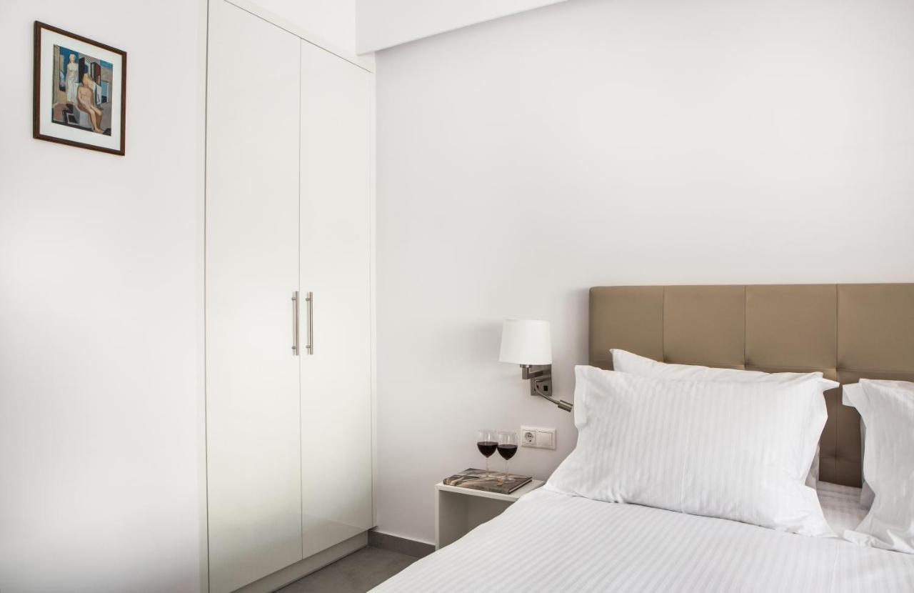 Apartmán The Square Six Atény Exteriér fotografie