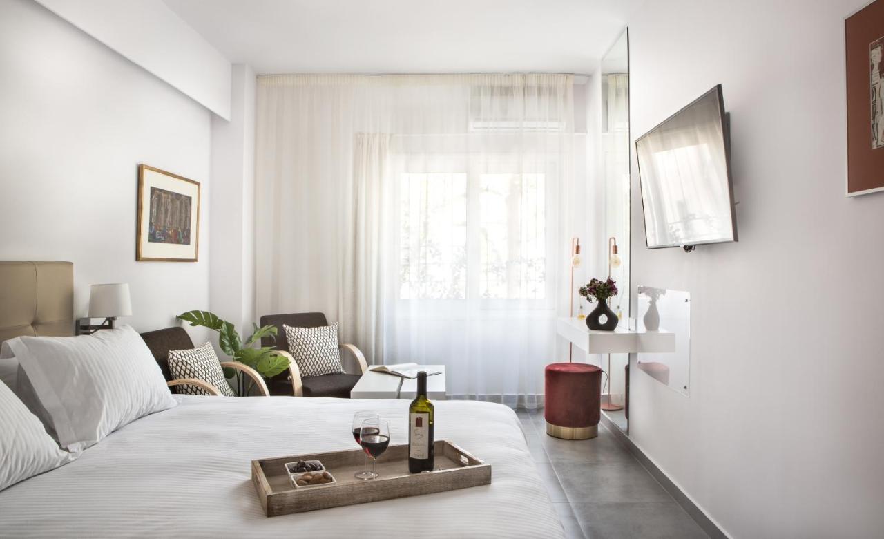 Apartmán The Square Six Atény Exteriér fotografie
