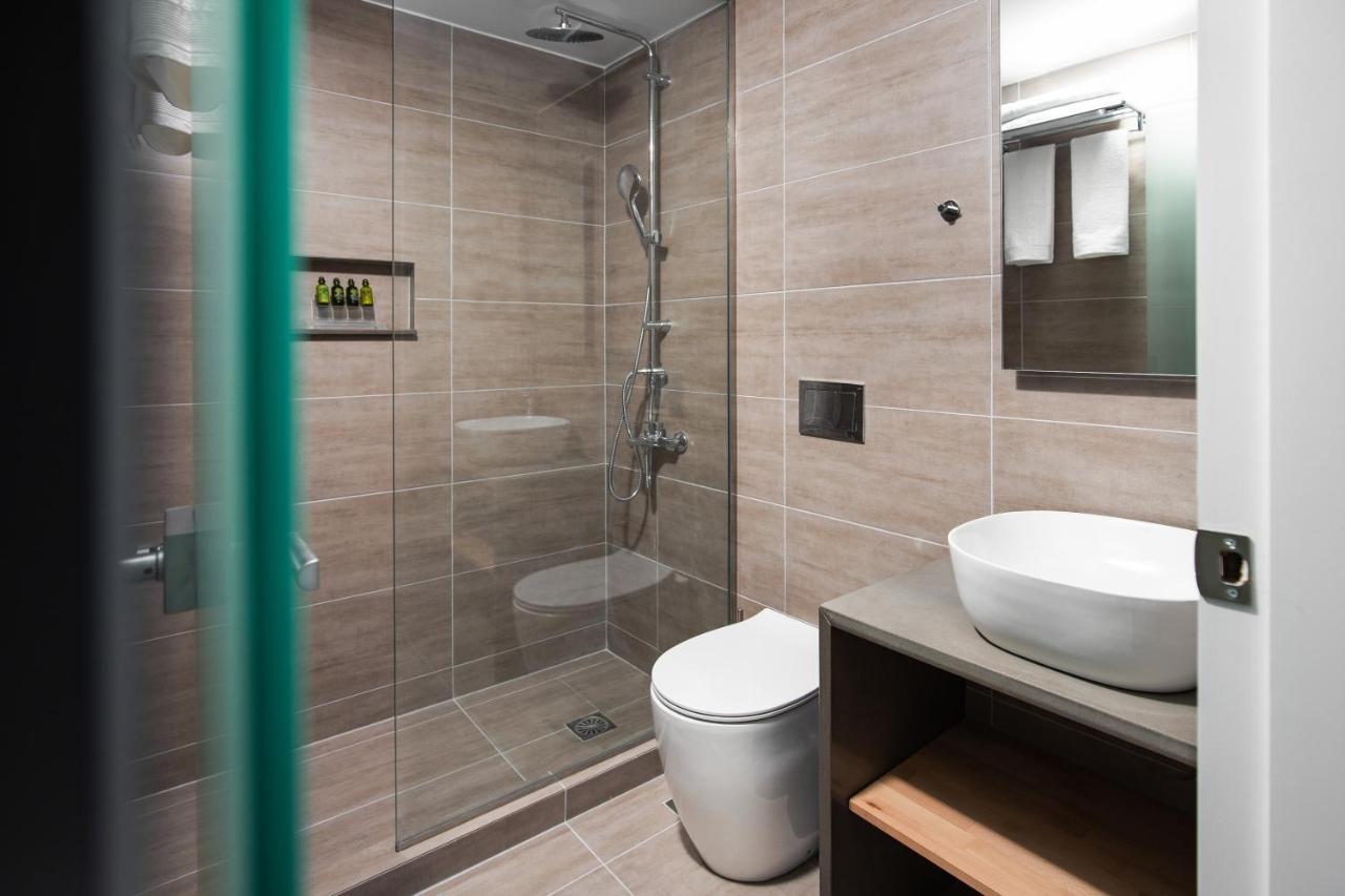 Apartmán The Square Six Atény Exteriér fotografie