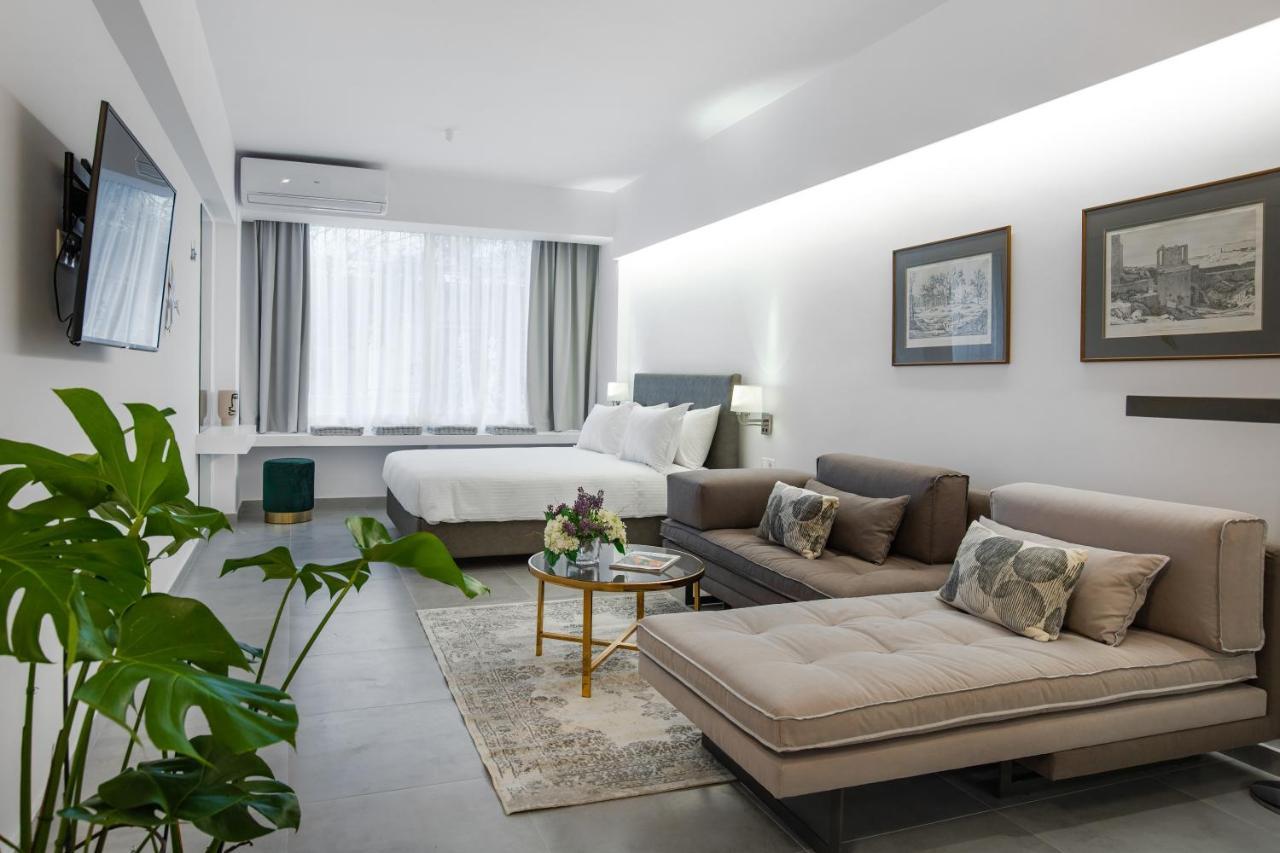 Apartmán The Square Six Atény Exteriér fotografie