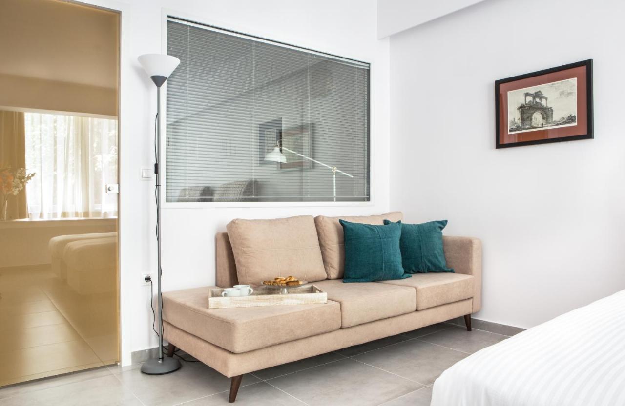 Apartmán The Square Six Atény Exteriér fotografie