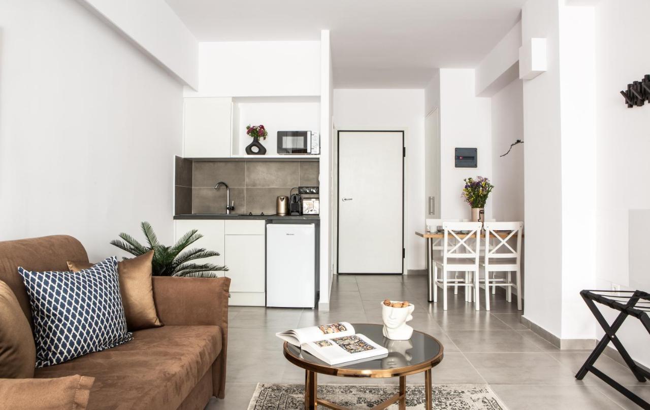 Apartmán The Square Six Atény Exteriér fotografie
