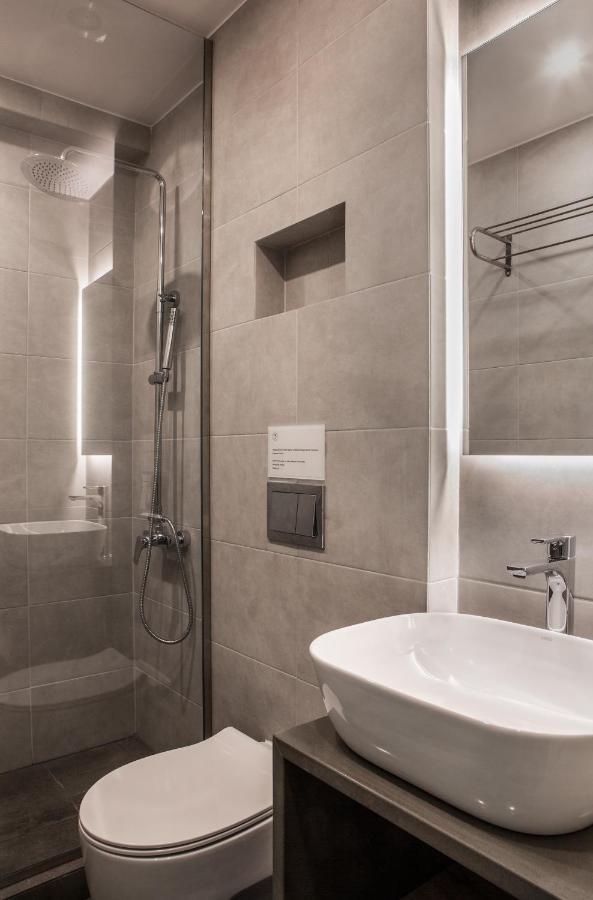 Apartmán The Square Six Atény Exteriér fotografie
